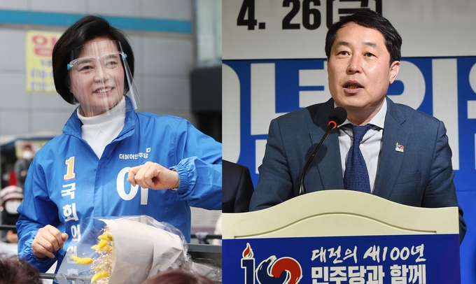 이정근(좌), 강래구/사진=뉴시스