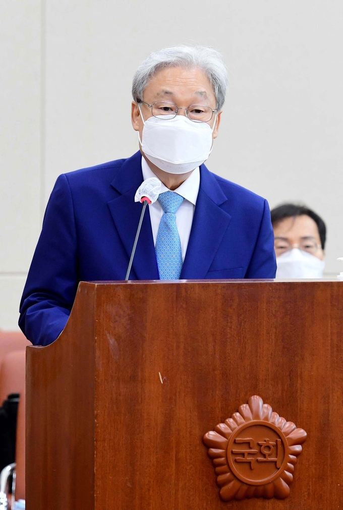 정연주 방송통신심의위원회 위원장./사진=뉴시스