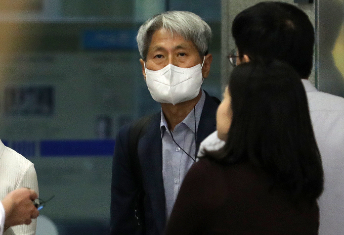 신학림 전 언론노조위원장