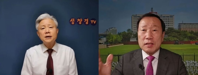 사진= 유튜브 채널 '성창경TV', '최병묵의 FACT' 갈무리
