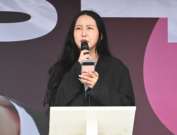 최서원(최순실 개명)씨의 딸 정유라씨/사진=뉴시스
