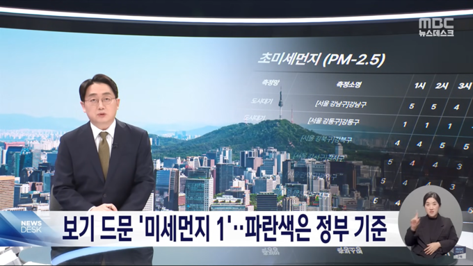 지난달 29일 MBC '뉴스데스크'/사진=유튜브 채널 'MBCNEWS' 갈무리