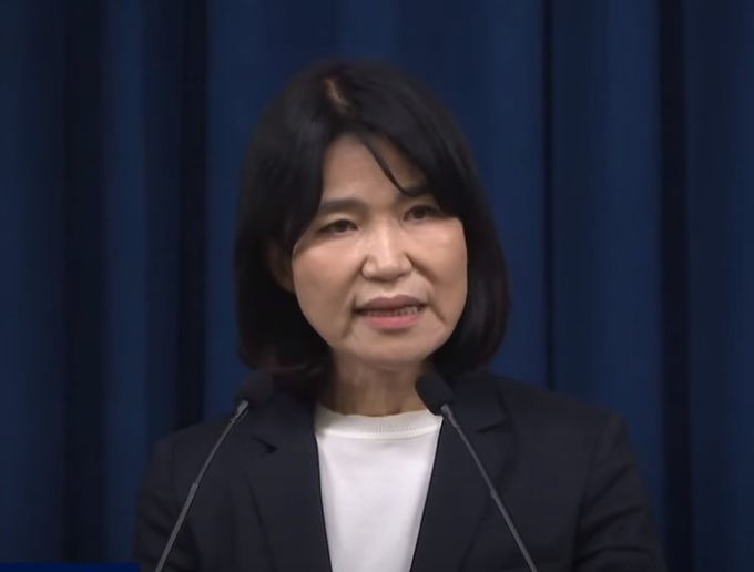 이진숙 방송통신위원장 후보자. 사진=대통령실.