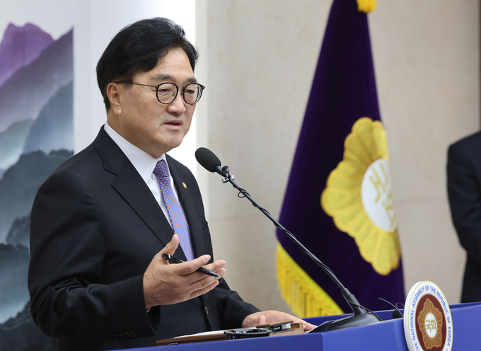 우원식 국회의장. 사진=뉴시스