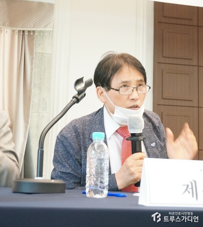 제성호 중앙대 명예교수. 사진=송원근 기자