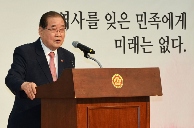 이종찬 광복회장. 사진=뉴시스