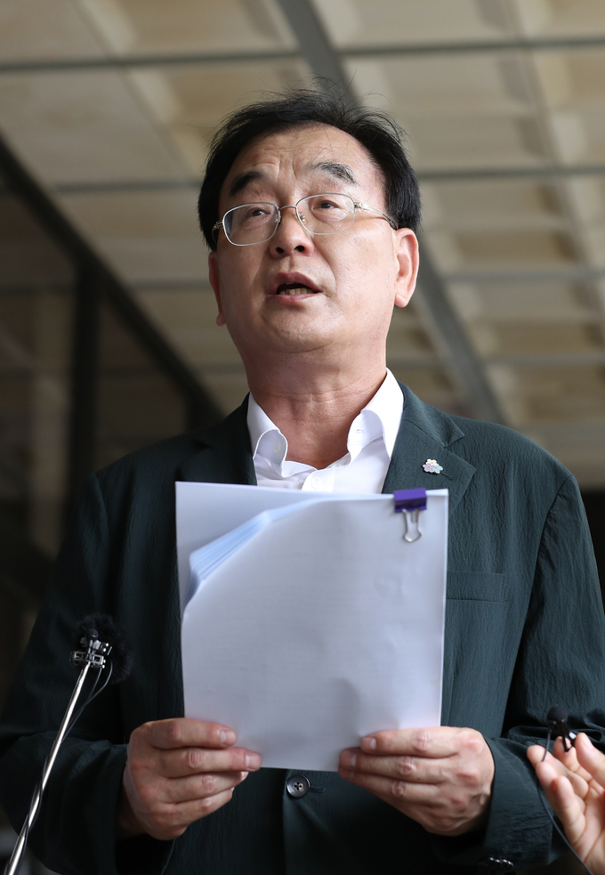 이재원 '한반도 인권과 통일을 위한 변호사 모임' 회장. 사진=뉴시스