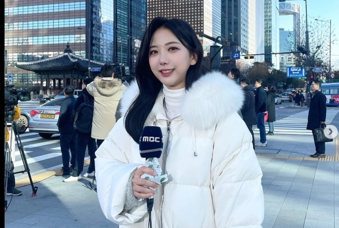 MBC 기상캐스터 고(故) 오요안나 씨. 사진= 오요안나 인스타그램 갈무리.