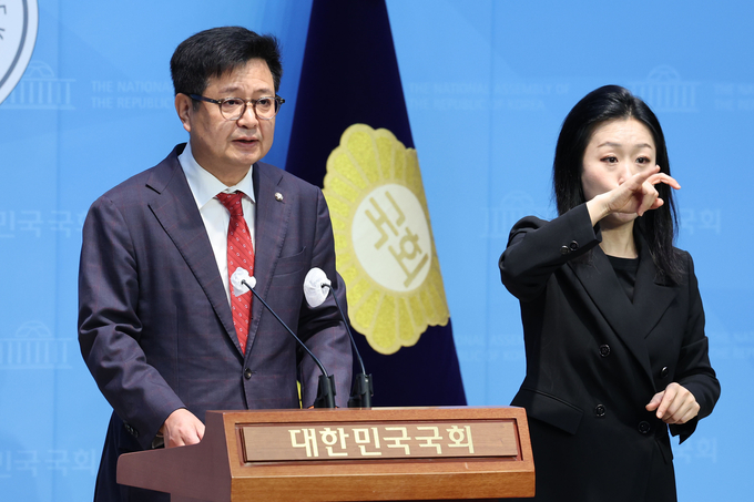 국민의힘 ICT 방송본부 본부장을 맡고 있는 김장겸 의원. 사진=뉴시스