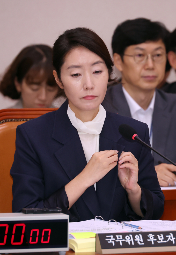 강선우 여성가족부 장관 후보자. 사진=뉴시스