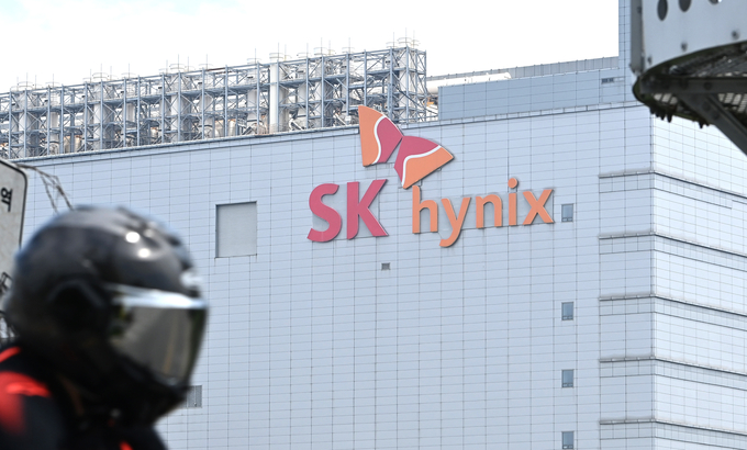 24일 경기도 이천시 SK하이닉스 본사 모습. 사진=뉴시스