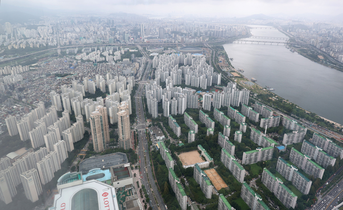 서울 시내. 사진=뉴시스