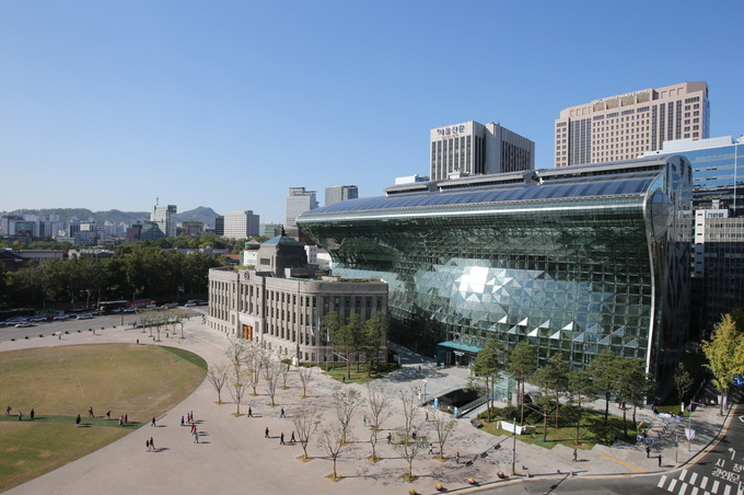서울시청 전경. 사진=뉴시스.
