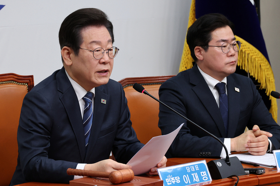 이재명 “‘민감국가’는 여권의 핵무장 허장성세와 비상계엄 때문”