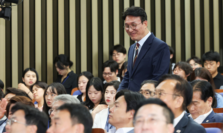 국힘 "김민석 정치자금 의혹, 국민 눈높이 안 맞아… 사퇴해야"