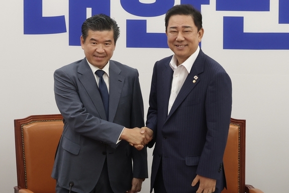 암참 회장, 김병기 찾아 "노란봉투법, 아시아 허브로서 한국 위상에 부정적"