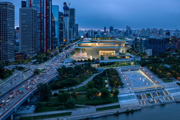 "누구나 누릴 수 있는 공간으로"… 서울시, 한강·여의도공원 잇는 제2세종문화회관 설계안 선정
