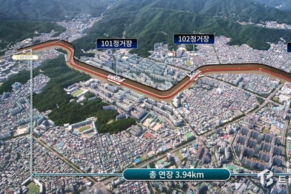 우이신설선, 방화역까지 연장 착공… 오세훈 "강북의 잠재력 깨울 열쇠"