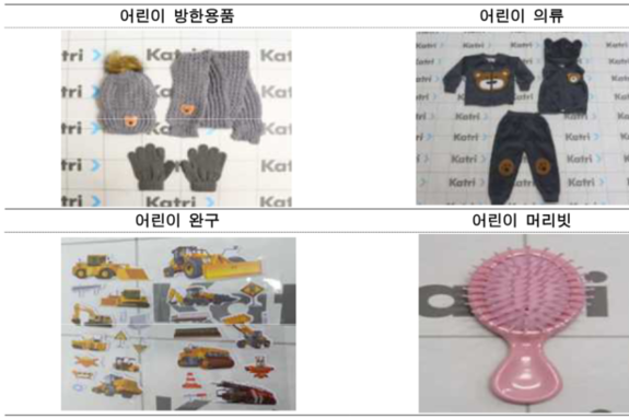 해외직구 어린이 겨울모자·목도리서 프탈레이트계 가소제 최대 203배 검출