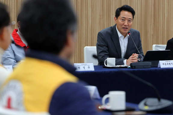 오세훈, 하노이서 현지 진출기업 간담회 참석… K-산업 확산 방안 논의