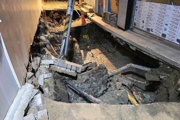 서울시, 이문동 지반침하 사고 조사 결과 발표… 지하수 유입 등 시공 부실