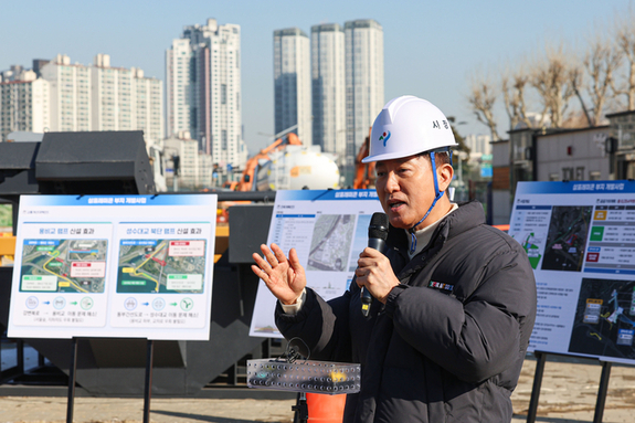 오세훈, 옛 삼표레미콘 부지 현장 점검… "사전협상제도로 기업·행정·시민 모두 '윈-윈-윈'"