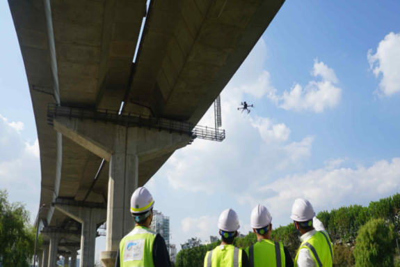 서울시설공단, 드론·열화상카메라로 올림픽대로·강변북로 등 해빙기 도로 점검