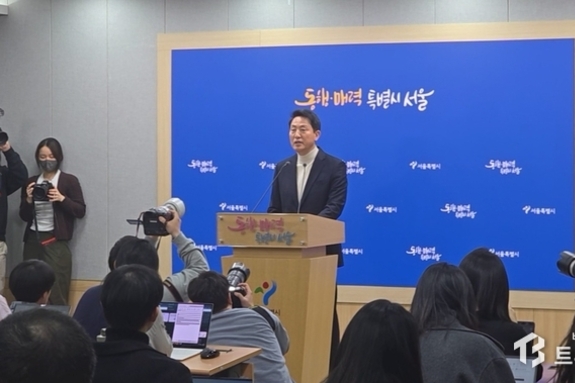 오세훈 "'박원순 시즌 2' 막는 소명 다하려 서울시장 후보 등록"