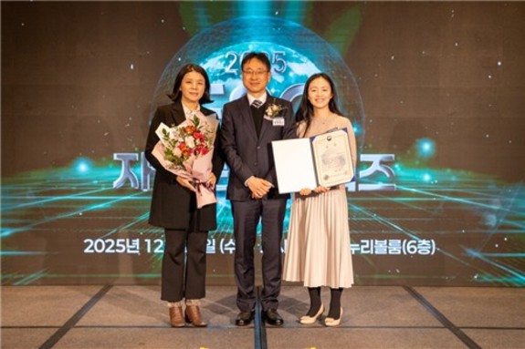 가스공사, 2025 ESG 자원순환 어워즈서 기후부장관상 수상