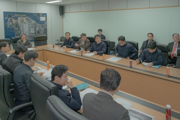 인천공항공사, 아시아나항공 이전 대비 CEO 주관 최종 현장점검 실시