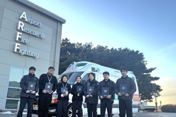 인천공항공사, 영종소방서와 협력… 공항 내 응급상황 초기 대응역량 강화