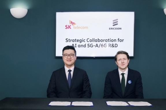 SKT-에릭슨, AI 기반 네트워크 혁신 통해 6G 시대 준비